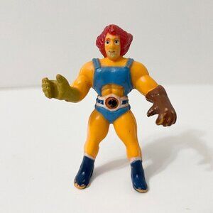 Vintage 1986 Thundercats Lion O 2.5 Inch Mini Figure Action Figure Telepix Flaw